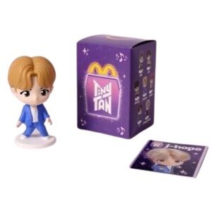 BTS McDonald’s TinyTAN Throwback J-Hope
